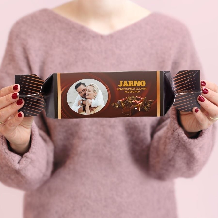 Personalized Chokotoff gift (250 gram)
