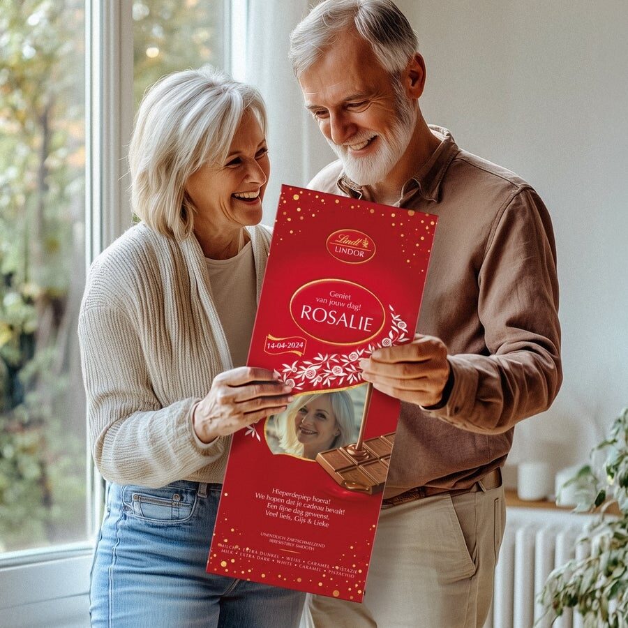 Mega Lindor Chocolate Bar