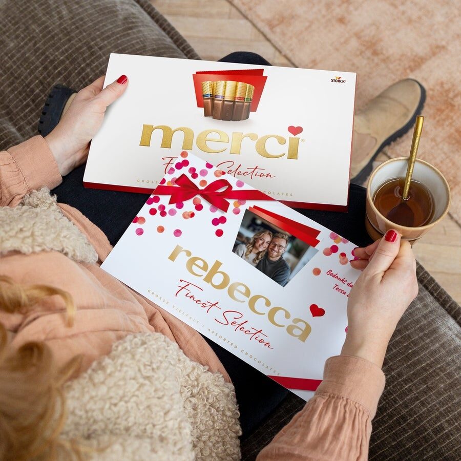 thanks Finest Selection with card (250 gram)