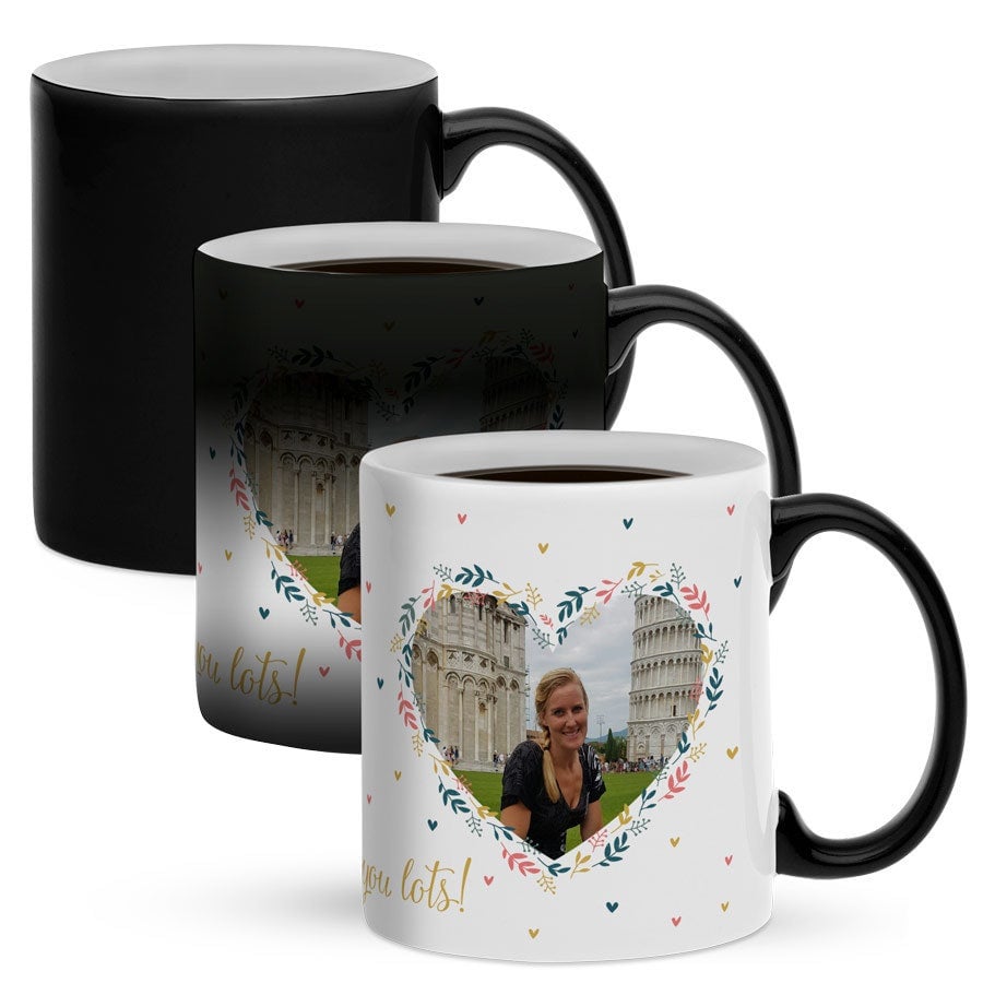 Personalised Mug - Magic Mug