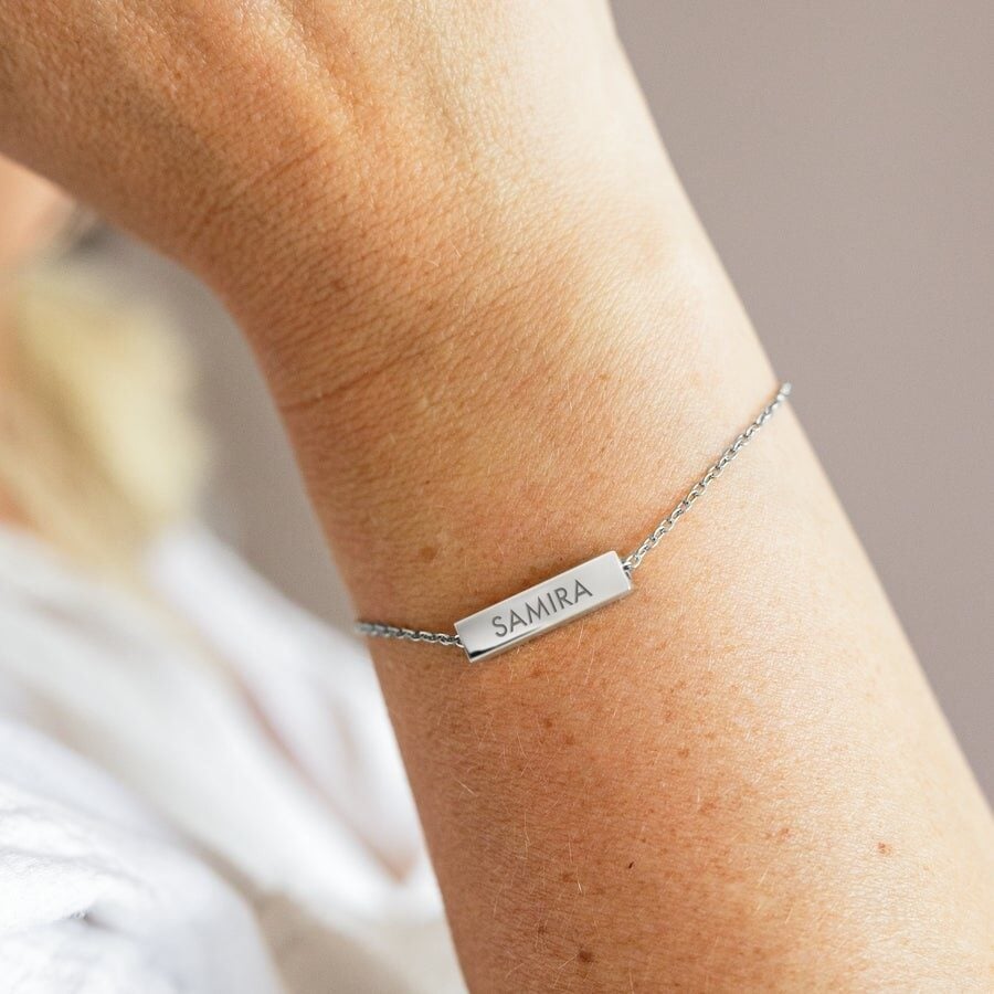 Bracelet with name for women