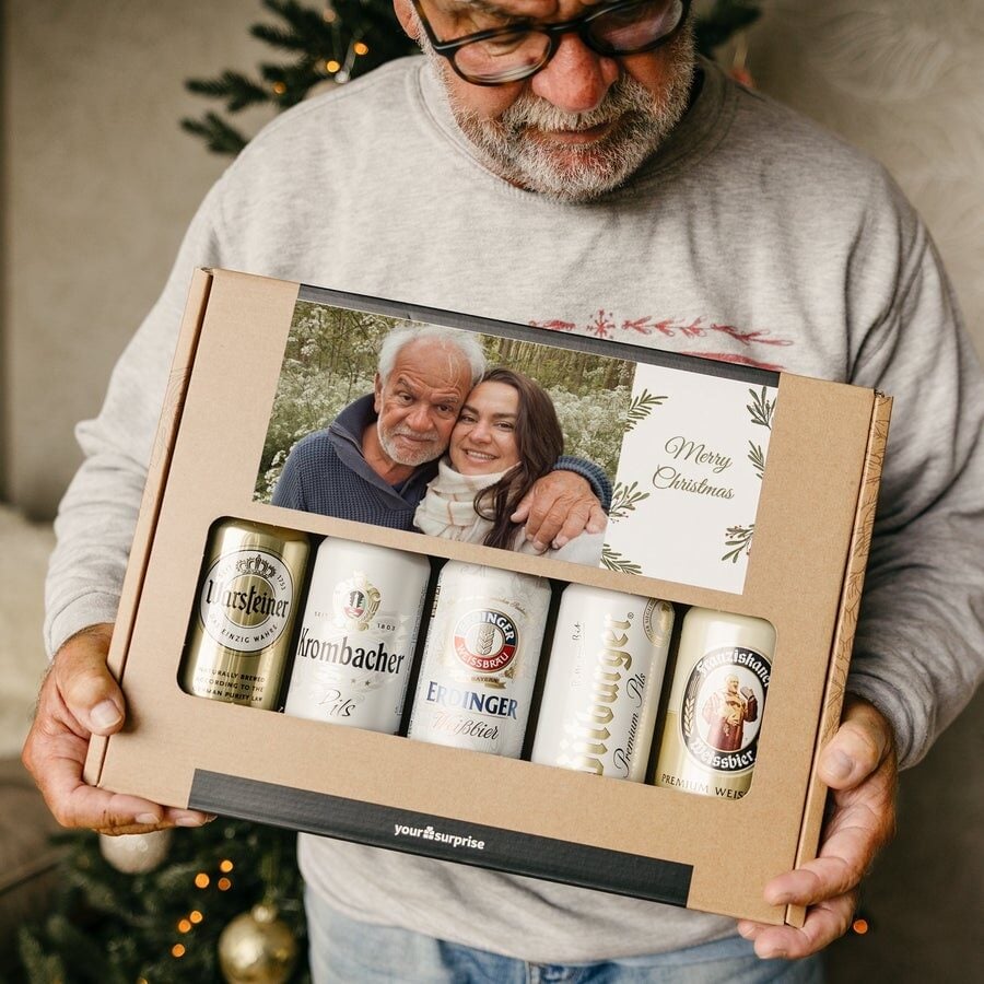 Personalised Beer Gift Set