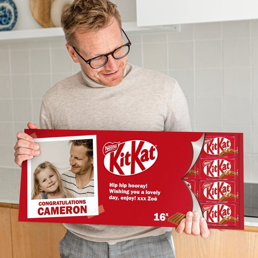 Personalised Giant KitKat