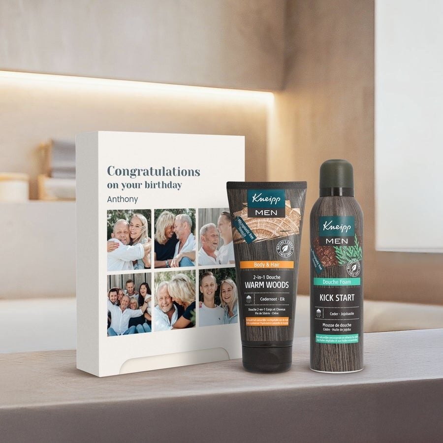 Kneipp Men wellness gift box