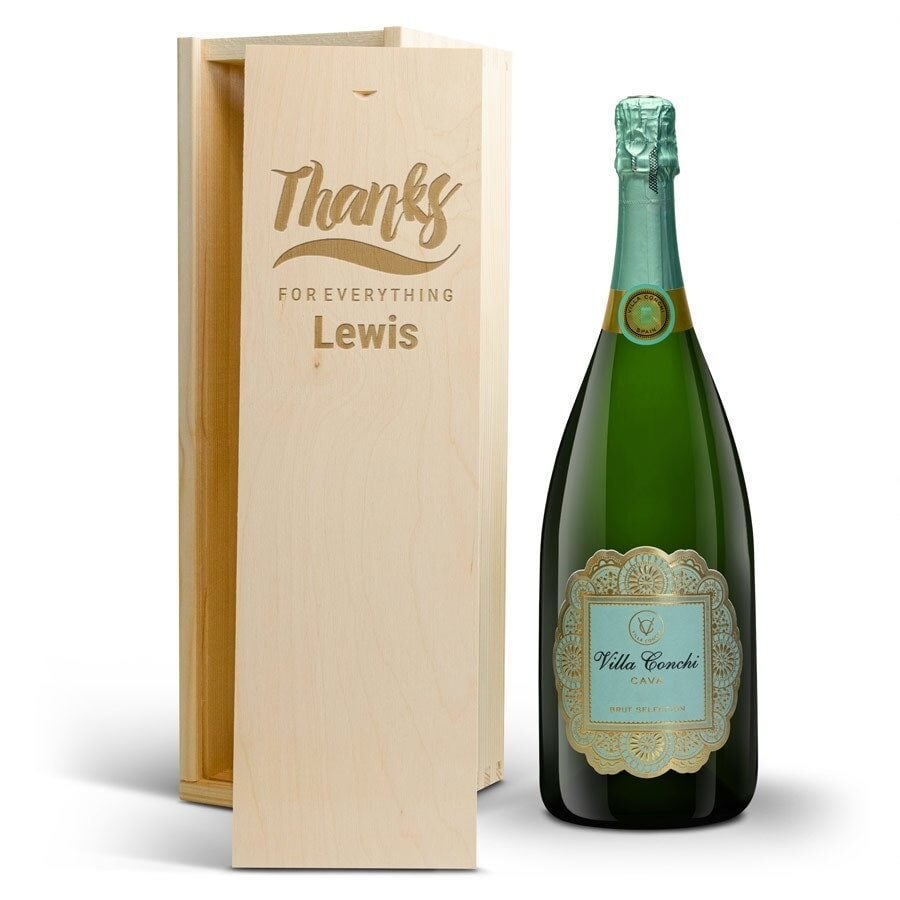 Personalised Wine - Cava Villa Conchi