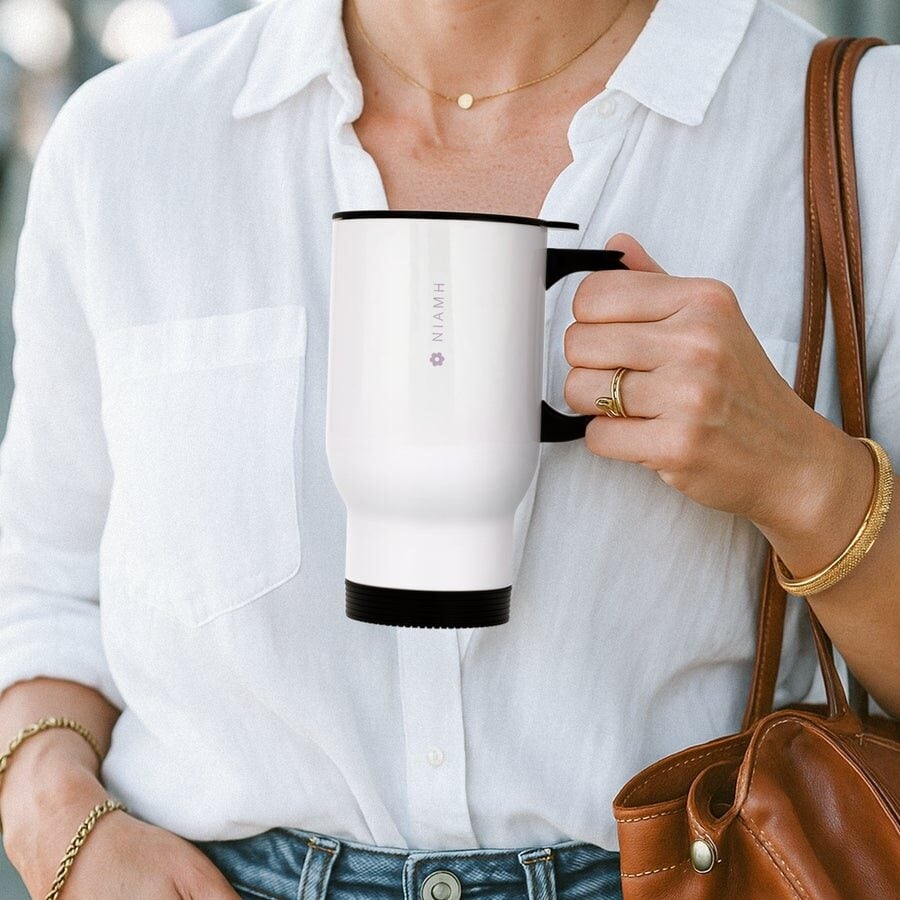 Personalised thermos mug (500 ml)