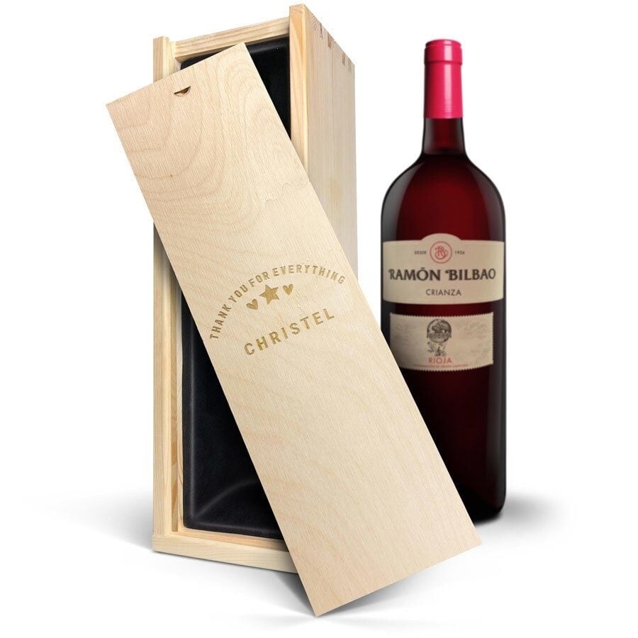 Personalised Wine - Ramon Bilbao Crianza
