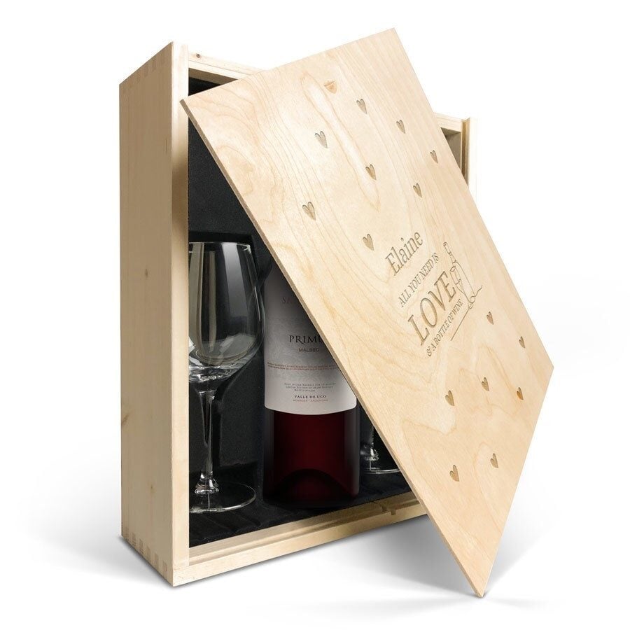 Personalised Wine - Salentein Primus Malbec