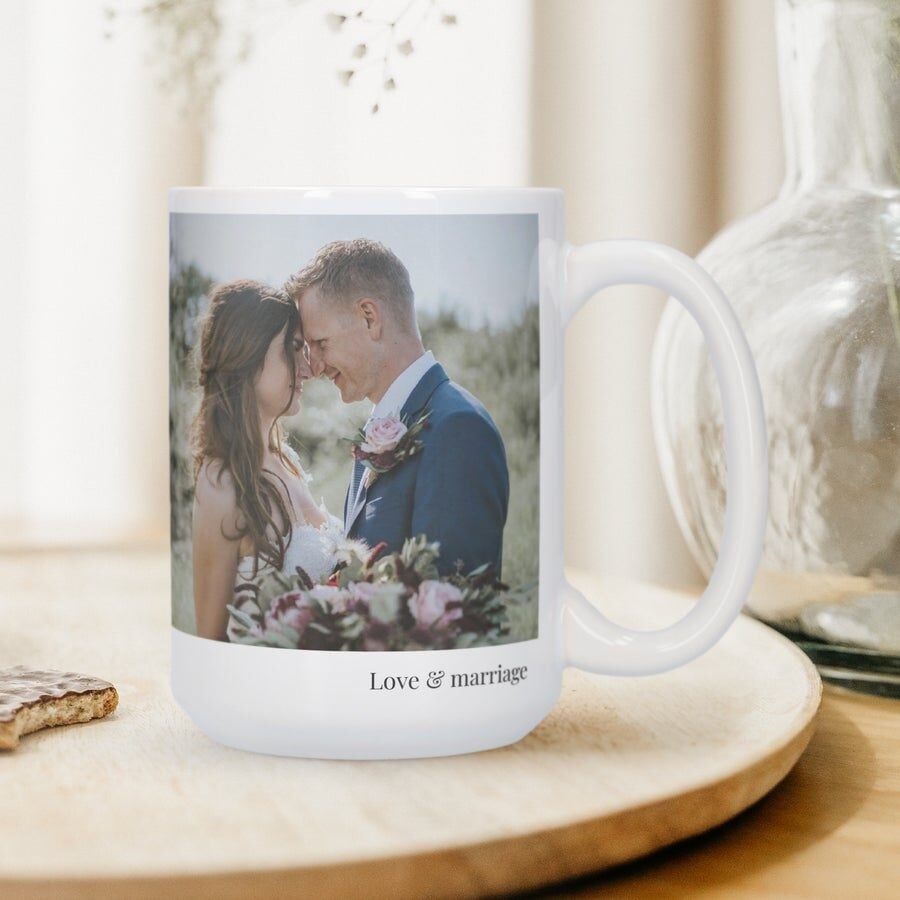 Personalised XXL mug