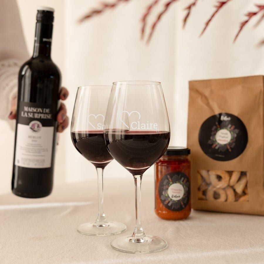 Personalize your wine drinks package