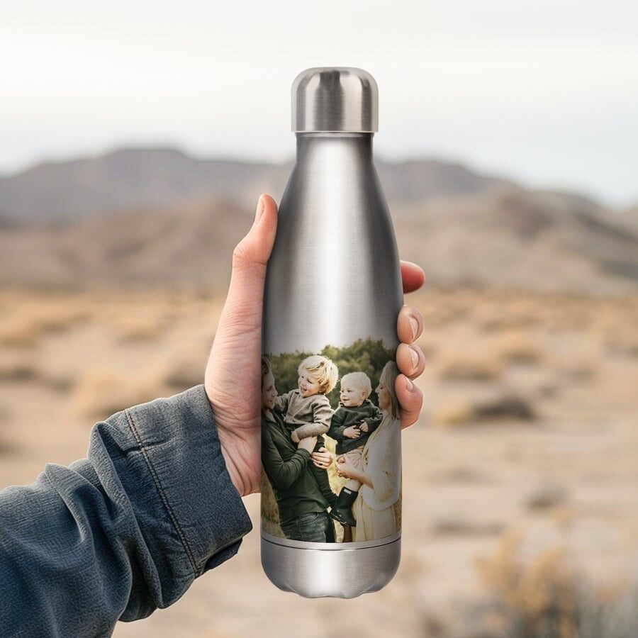 Print drinking bottle (750 ml)