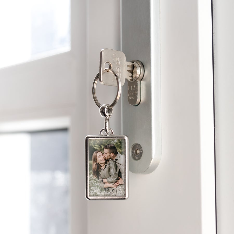 Photo keychain