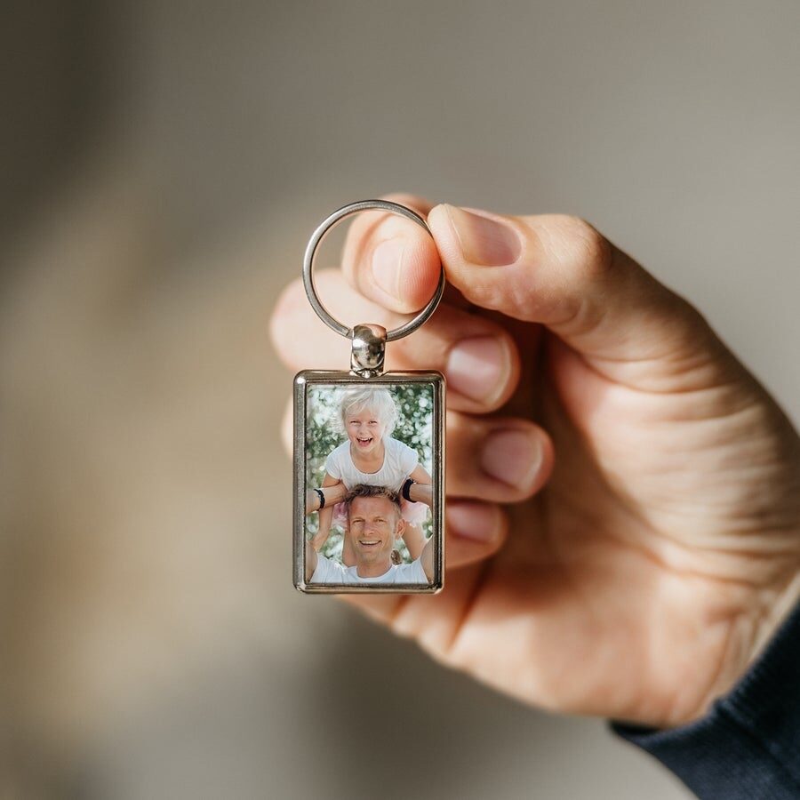 Photo keychain