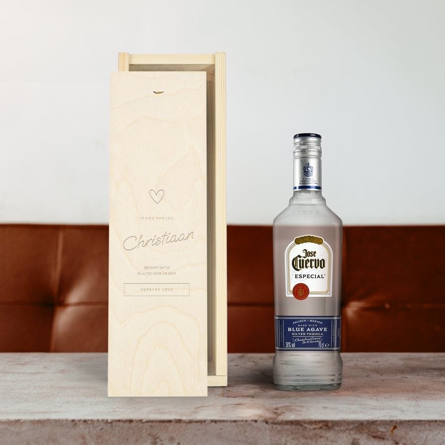 Tequila gift - Jose Cuervo Especial Silver