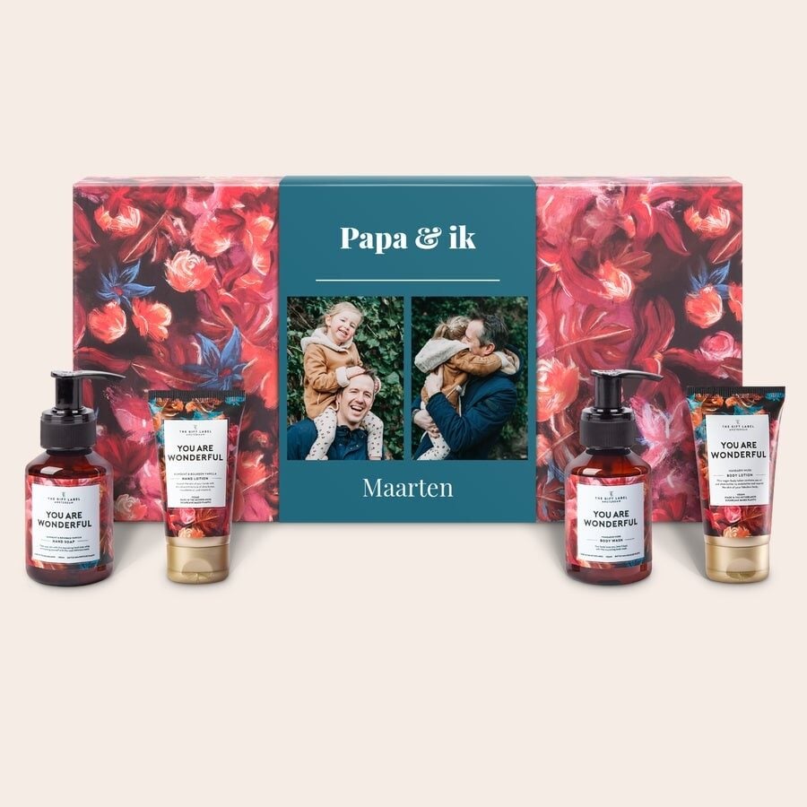The Gift Label pampering package