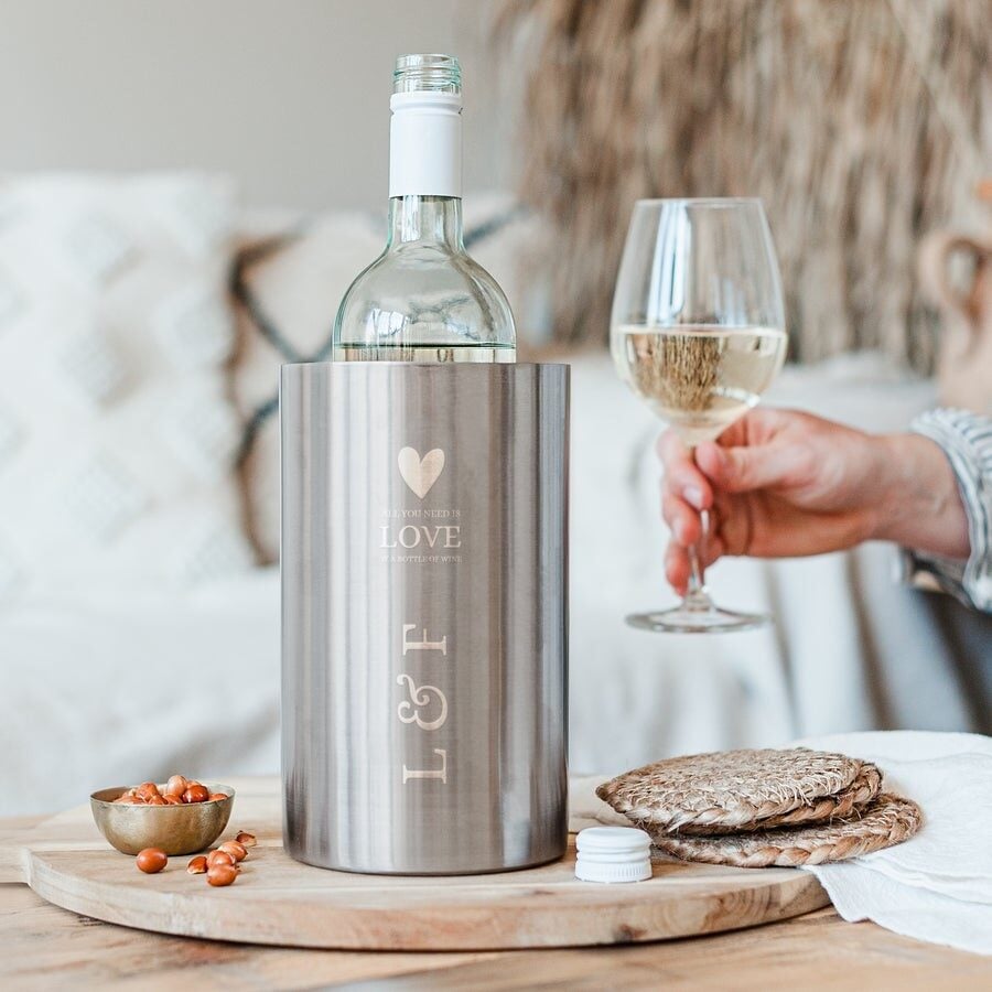 Engrave wine cooler