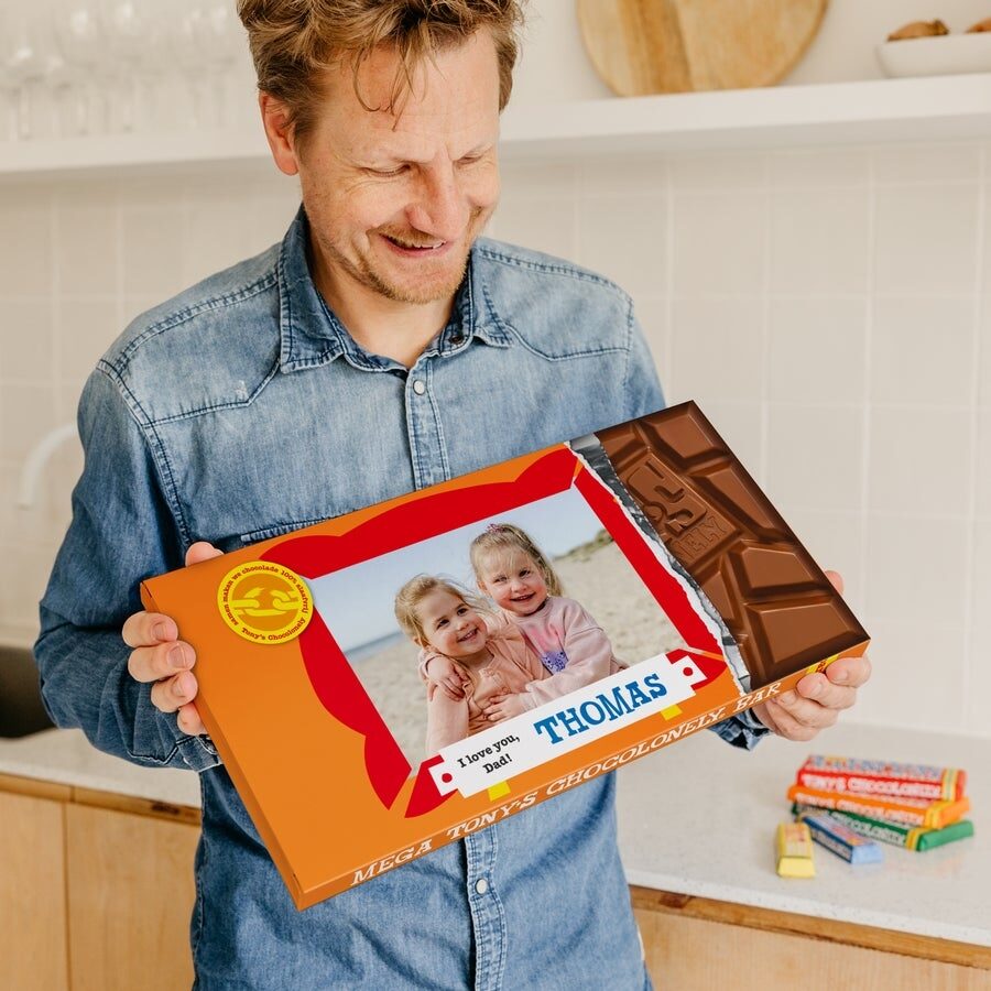 XL Tony's Chocolonely Chocolate (5 bars)