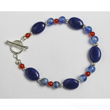 Bracelet 3 gemstones