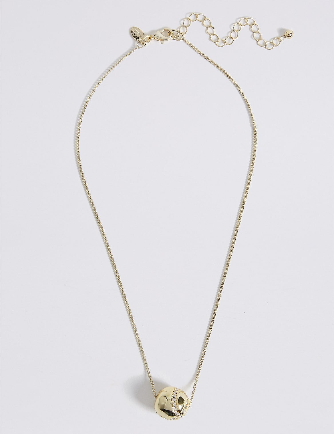 Floating Ball Necklace