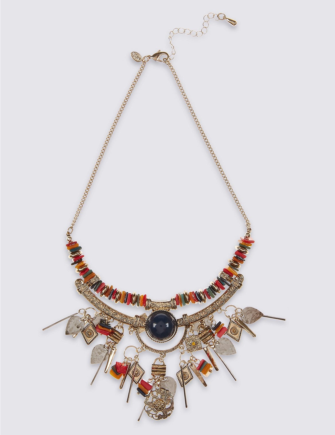 Charmy Beaded Necklace