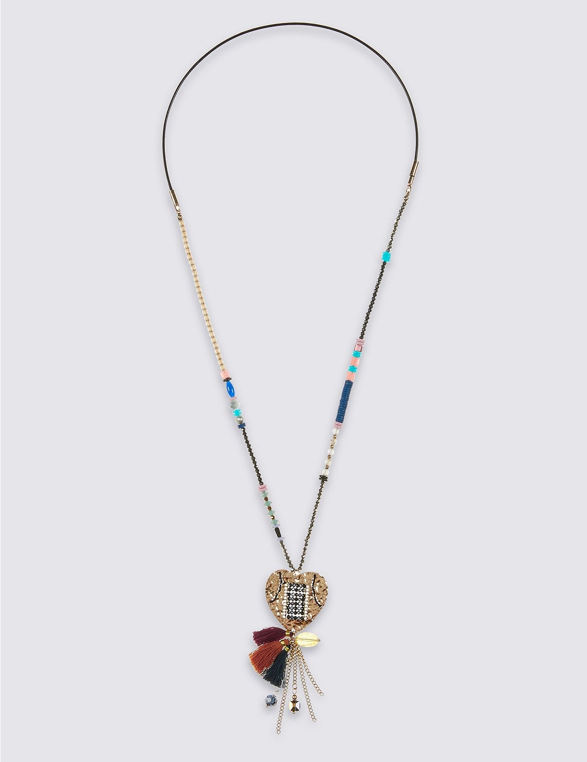 Tassel Heart Necklace