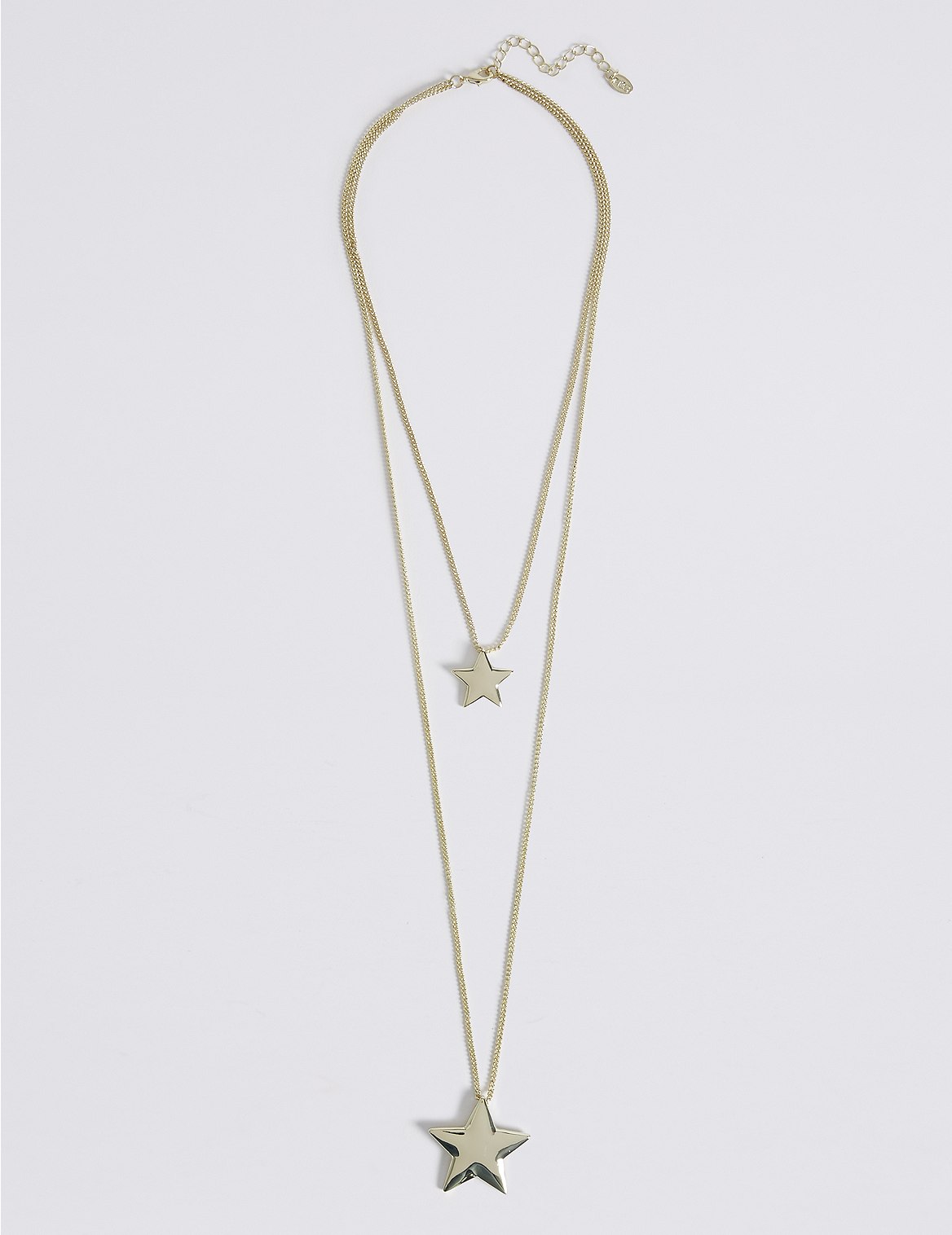 Star Layered Pendant Necklace