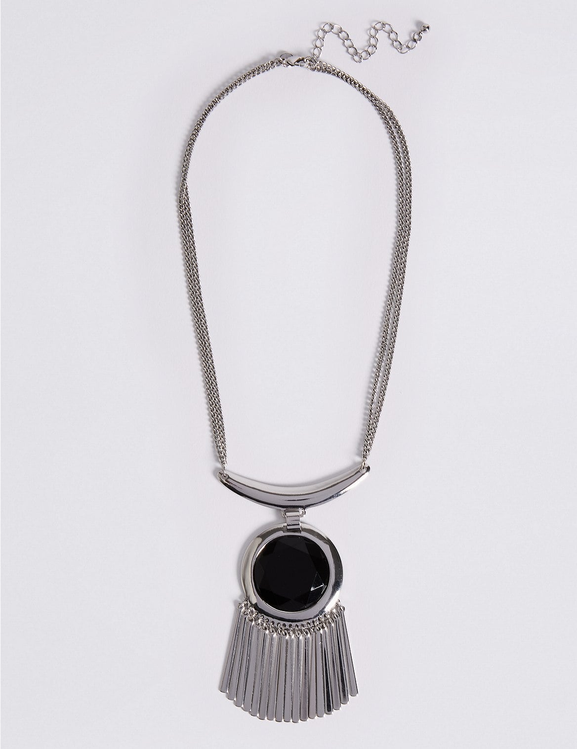 Facet Drop Necklace