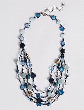 Shell Layered Necklace