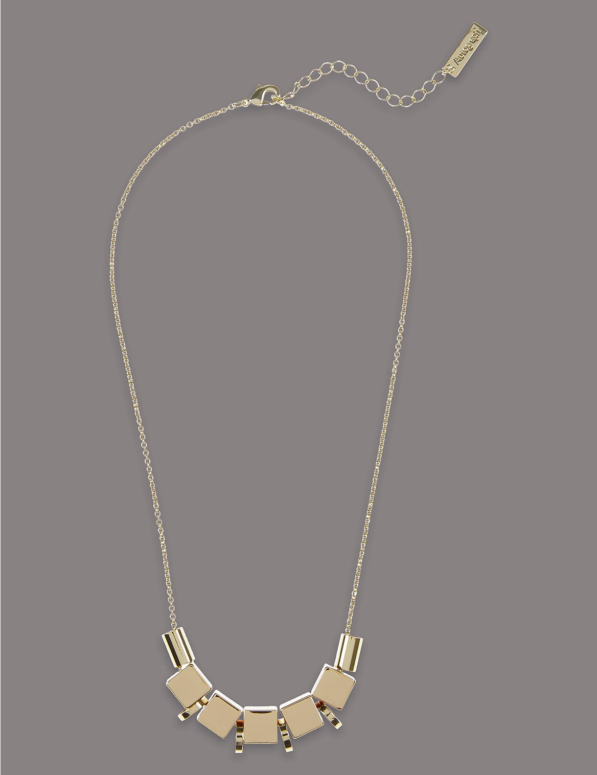 Multi Cube Necklace