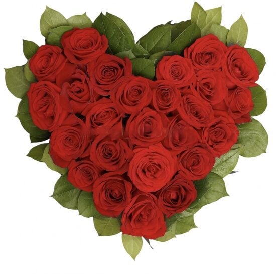 HEART SHAPED ARRANGEMENT (Small)