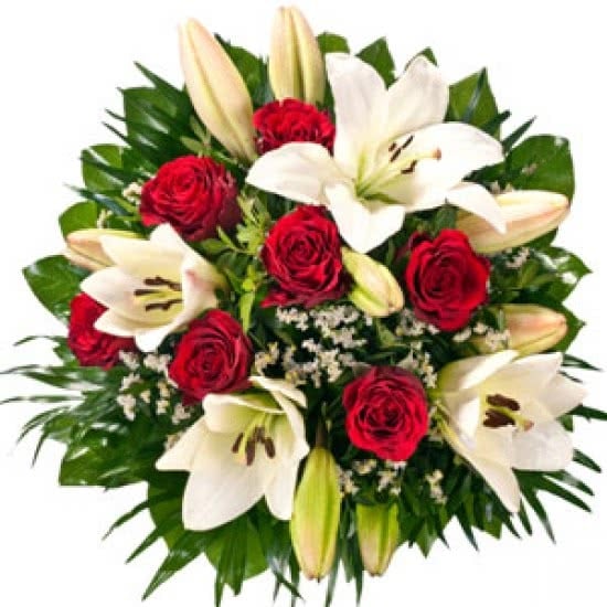 DREAMY LILIES BOUQUET (Medium)
