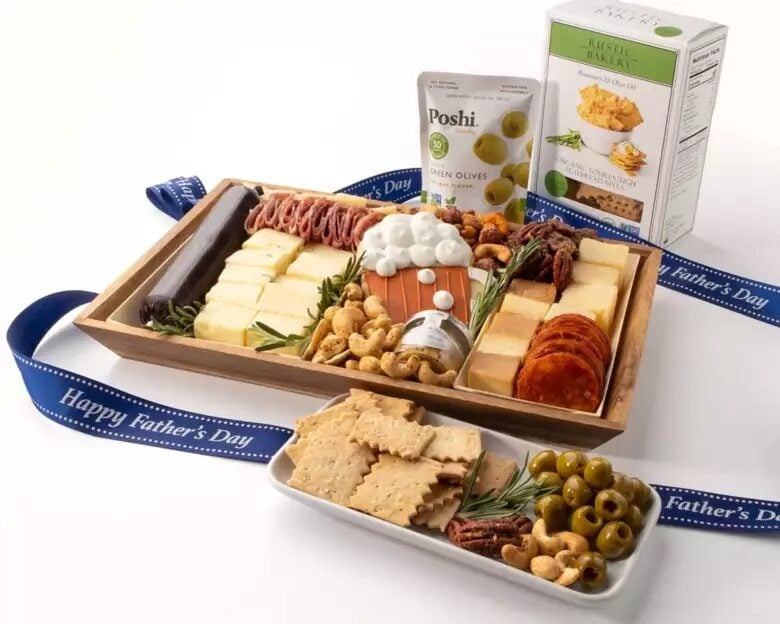 Father's Day Charcuterie Board