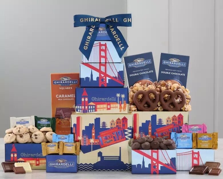 Deluxe Ghirardelli Tower