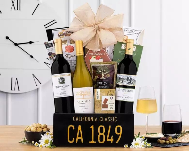 California Classic Wine Gift