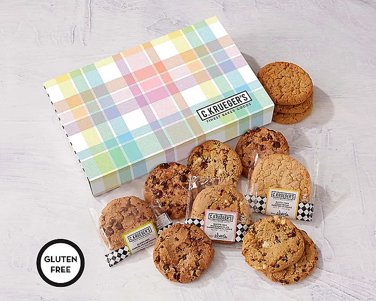 Summer Plaid Full Dozen Gluten Free Cookies