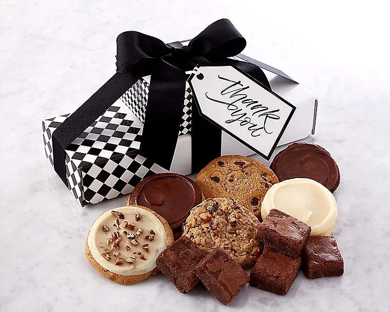 Thank You Sampler Stack - Cookies and Brownies