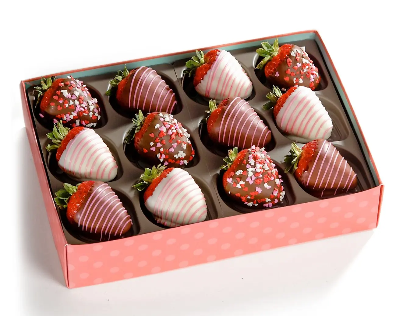 From the Heart - Chocolate Dipped Strawberries