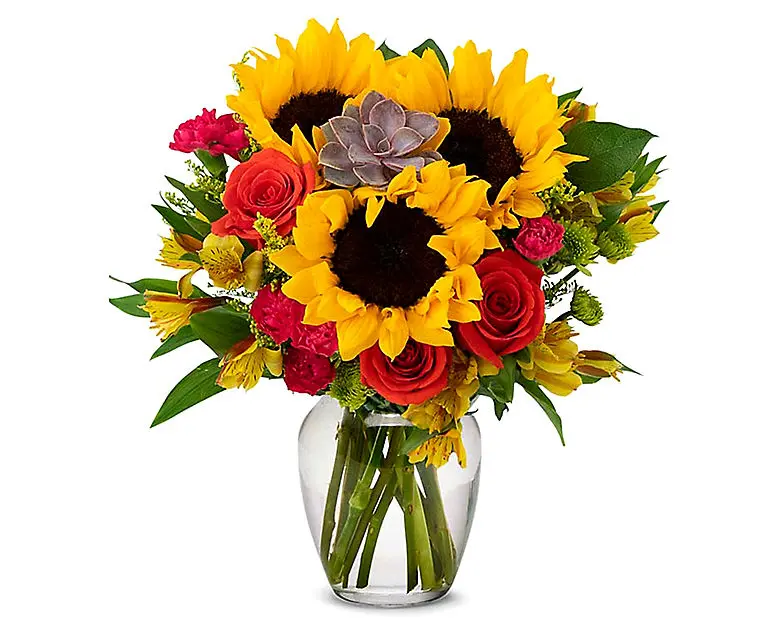 Fall Succulent Bouquet