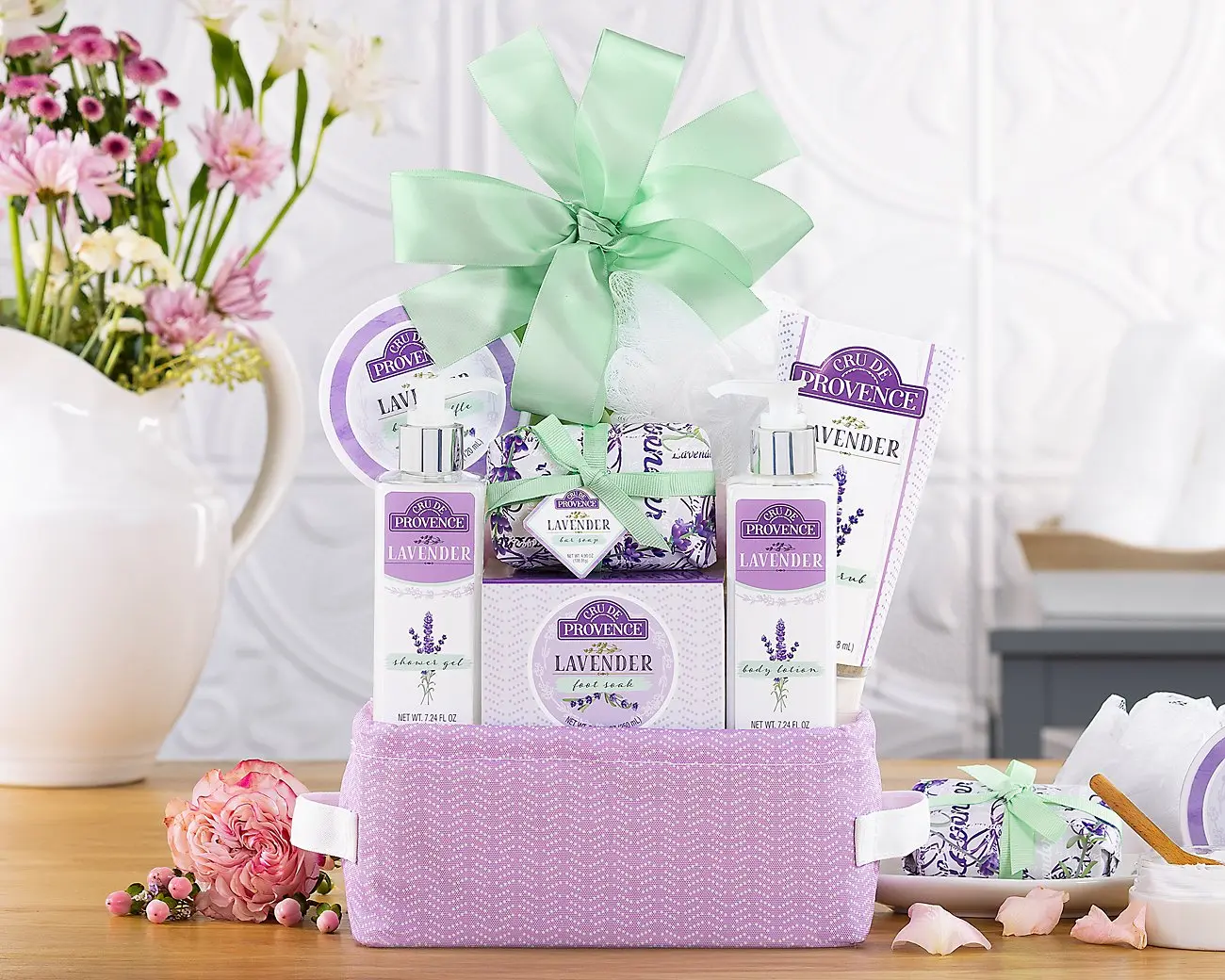 A Day Off Spa Basket