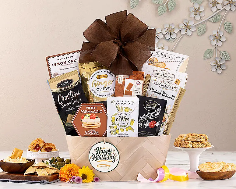 Birthday Basket