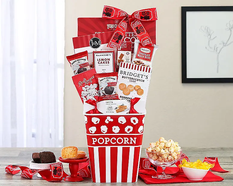 Caramel Corn and Sweets Movie Collection