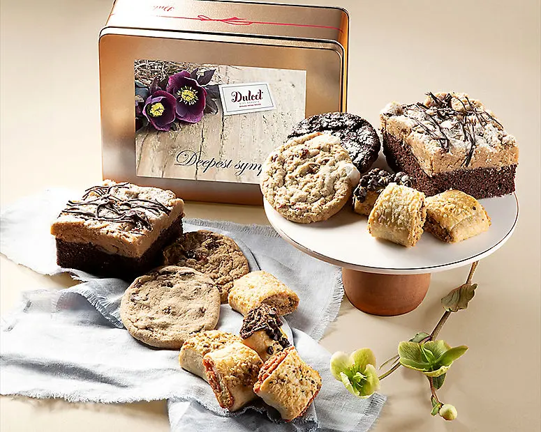 Deepest Sympathy Homemade Bakery Assortment
