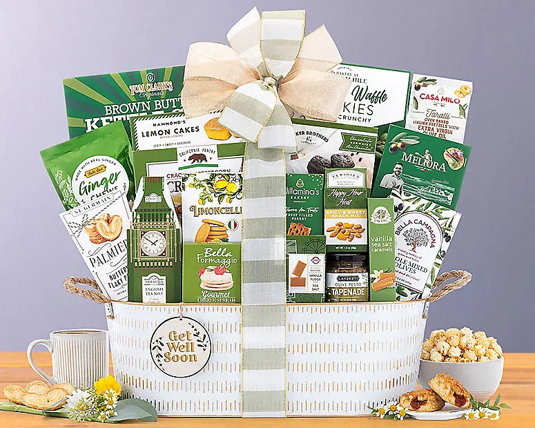 Deluxe Get Well Basket
