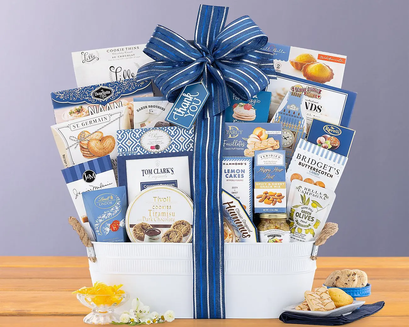 Deluxe Thank You Basket