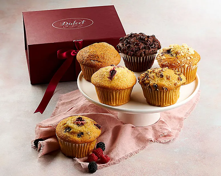 Fresh Baked Muffin Collection