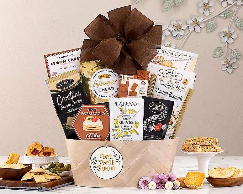 Get Well Basket