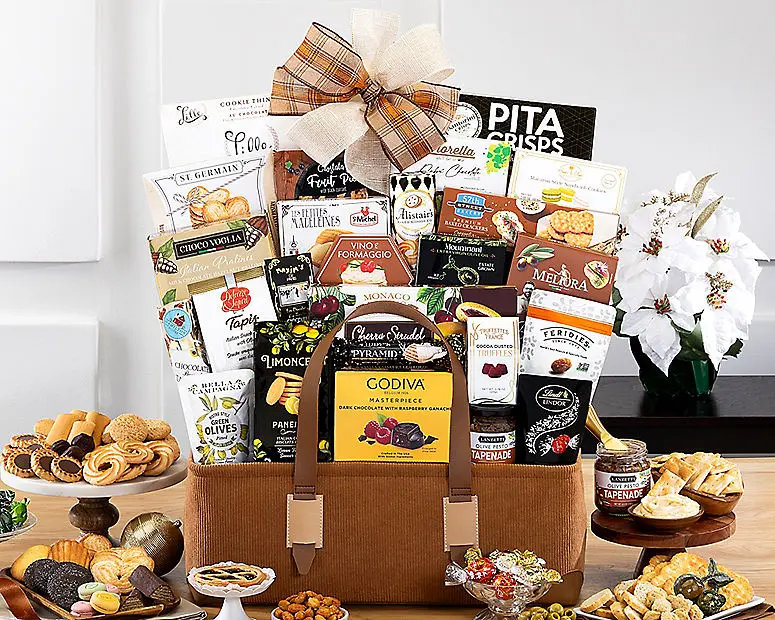Gourmet Choice Gift Basket