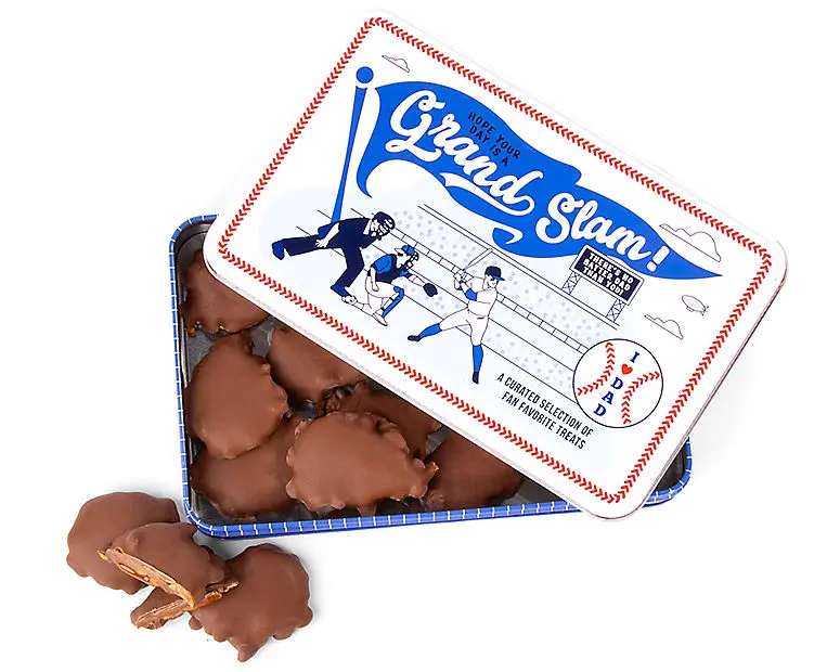 Grand Slam Pecan Cluster Tin
