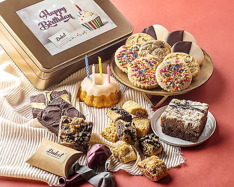 Happy Birthday Bakery Tin
