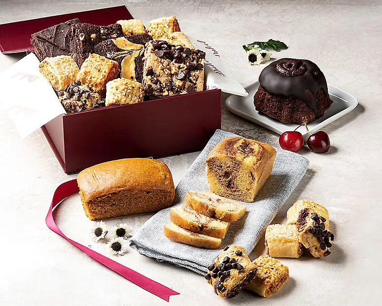 Homemade Pastry Sampler Gift Box